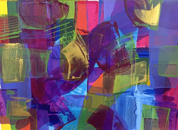 "Purple" by Shiri Phillips, Image 1.