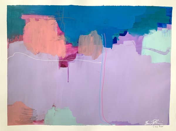 I love Purple by Shiri Phillips