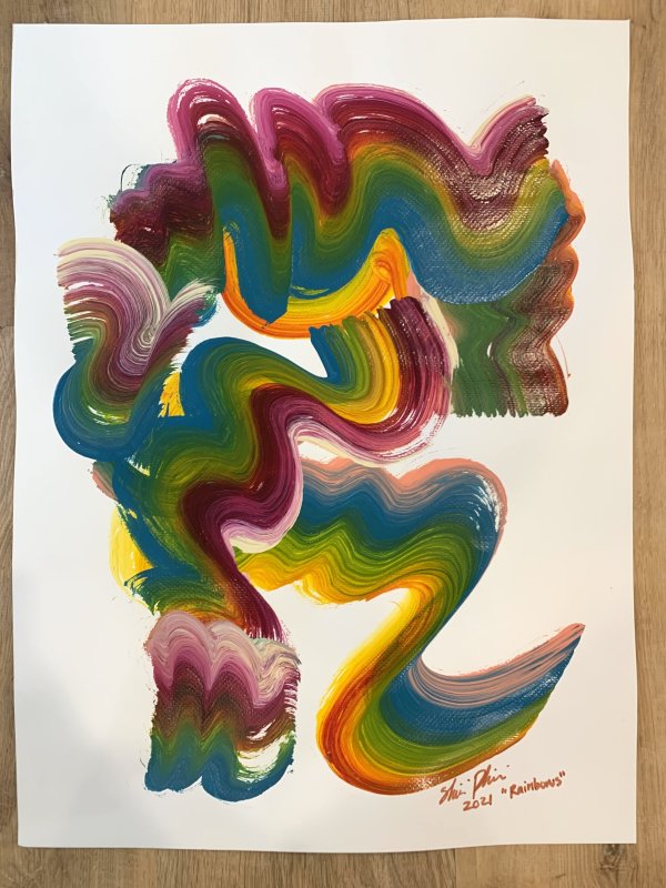 Rainbows by Shiri Phillips, Image 1.