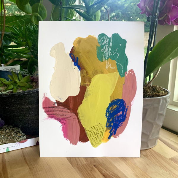 "Color Study 4" by Shiri Phillips, Image 1.