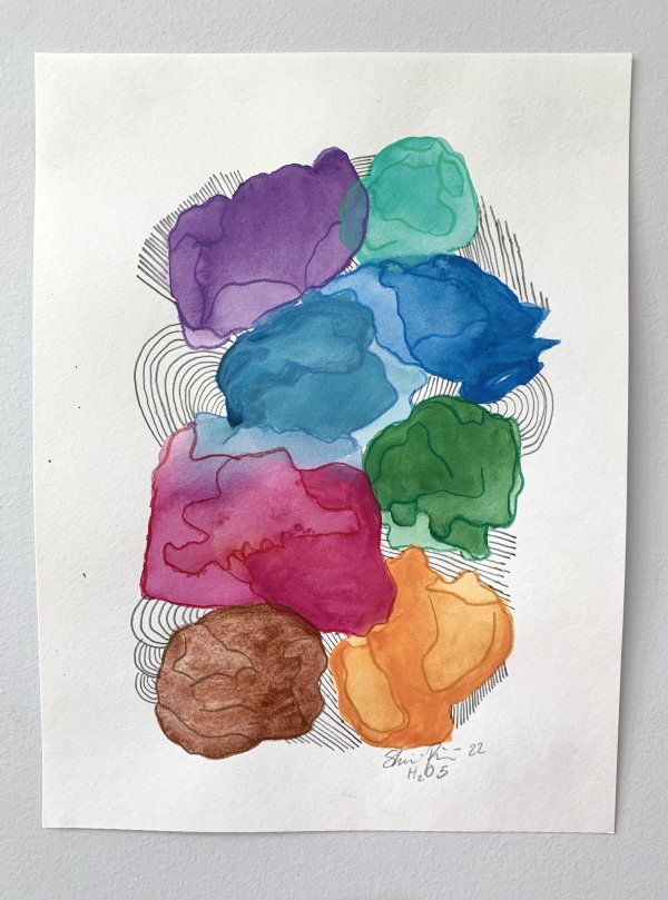 H2O 5 by Shiri Phillips