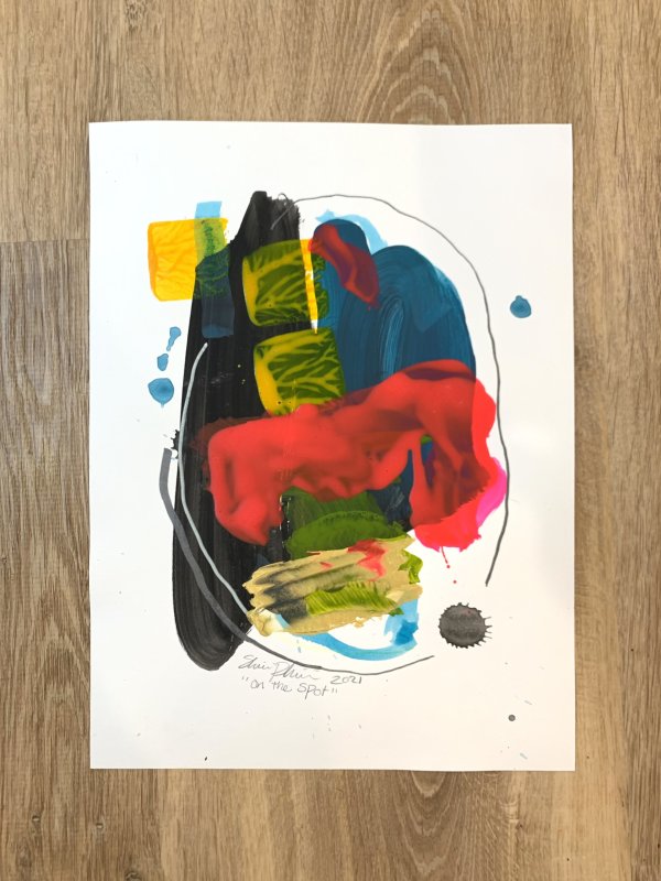 On the Spot by Shiri Phillips, Image 1.