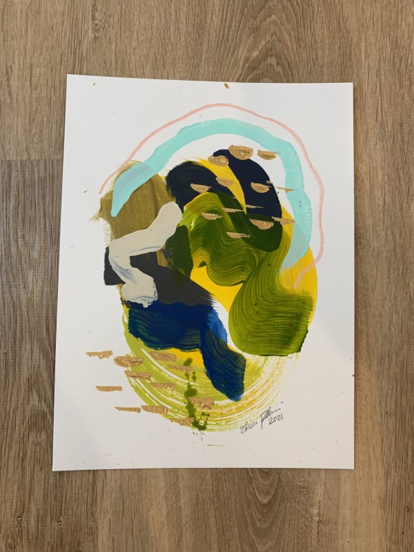 Number 2 by Shiri Phillips