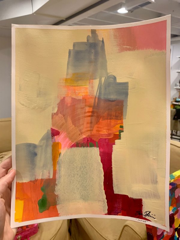 “Sunset” by Shiri Phillips, Image 1.