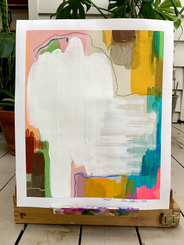 "Mask" by Shiri Phillips, Image 1.