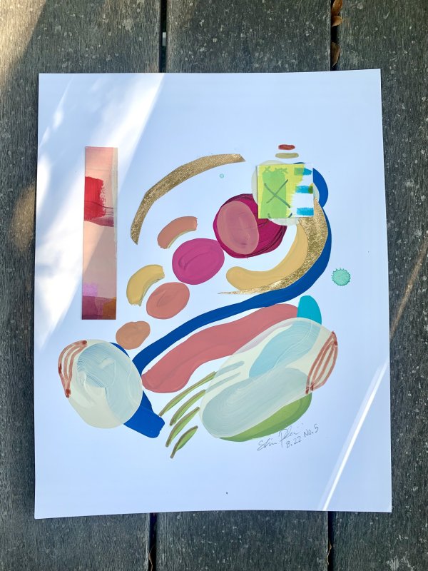 8.22 No 5 by Shiri Phillips