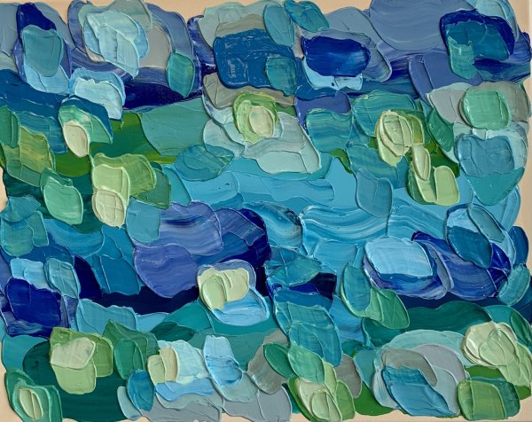 Ocean Waves by Shiri Phillips