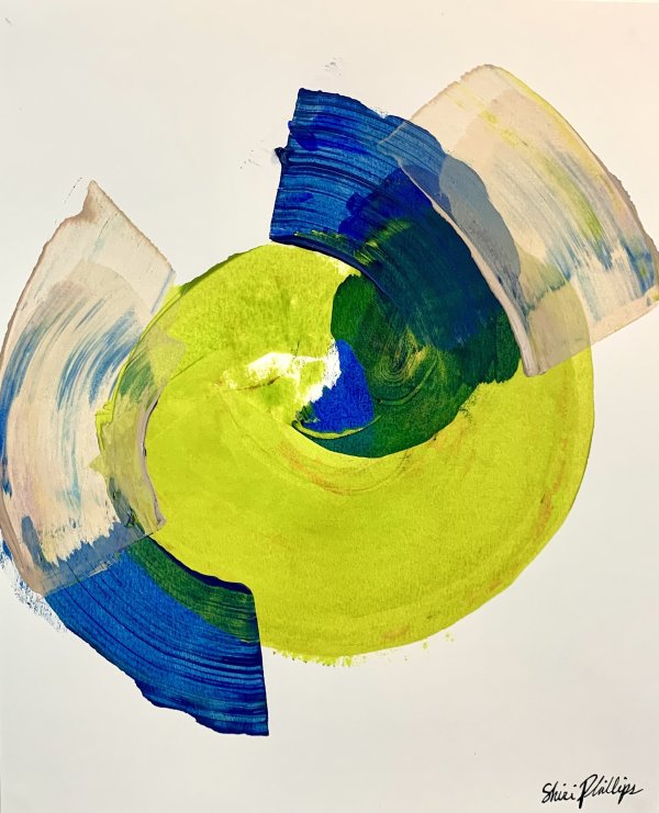 "In the Center" by Shiri Phillips, Image 1.