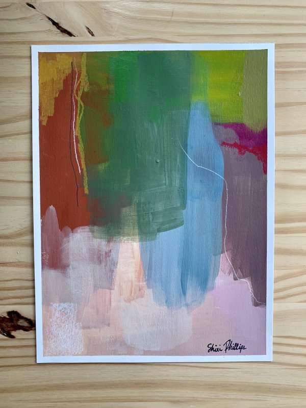 "Climbing to Somewhere" by Shiri Phillips, Image 1.