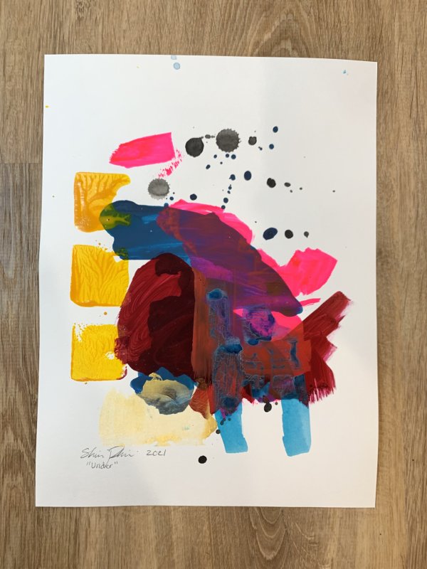 Under by Shiri Phillips, Image 1.