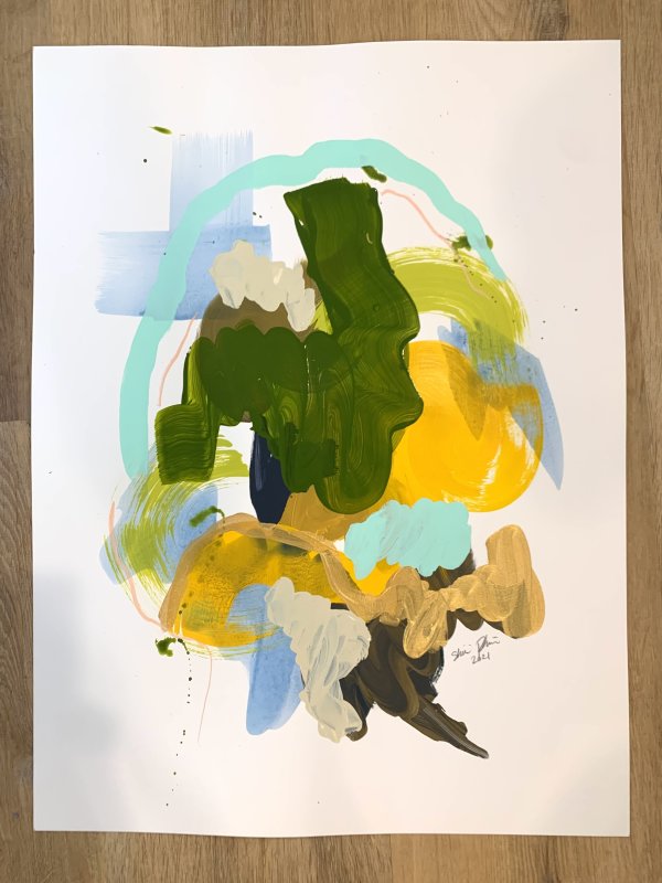 Number 4 by Shiri Phillips, Image 1.