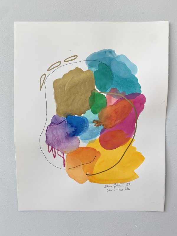 Color in Your Life by Shiri Phillips