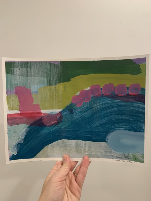 Over the Mountain by Shiri Phillips, Image 1.