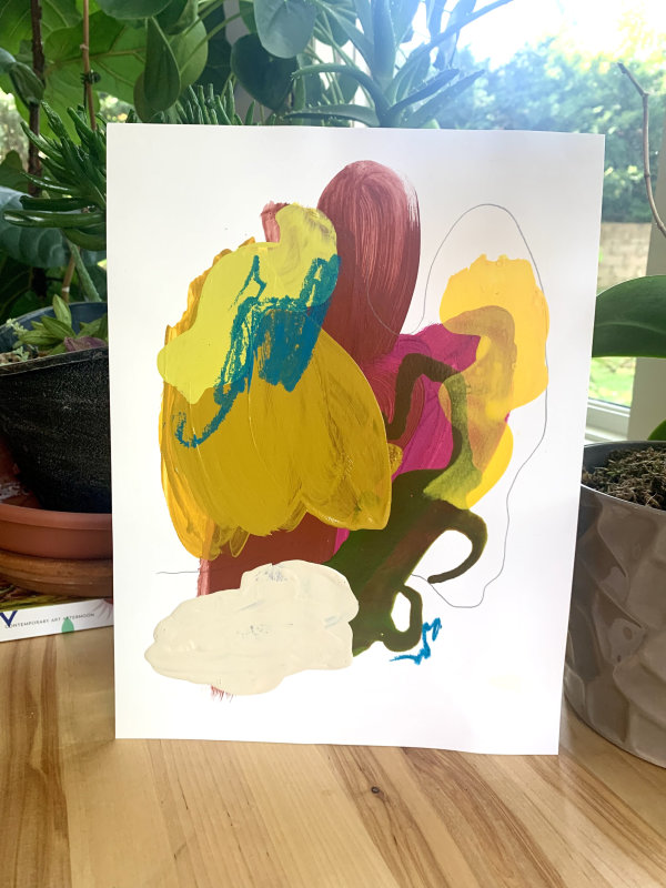 "Color Study 1" by Shiri Phillips, Image 1.