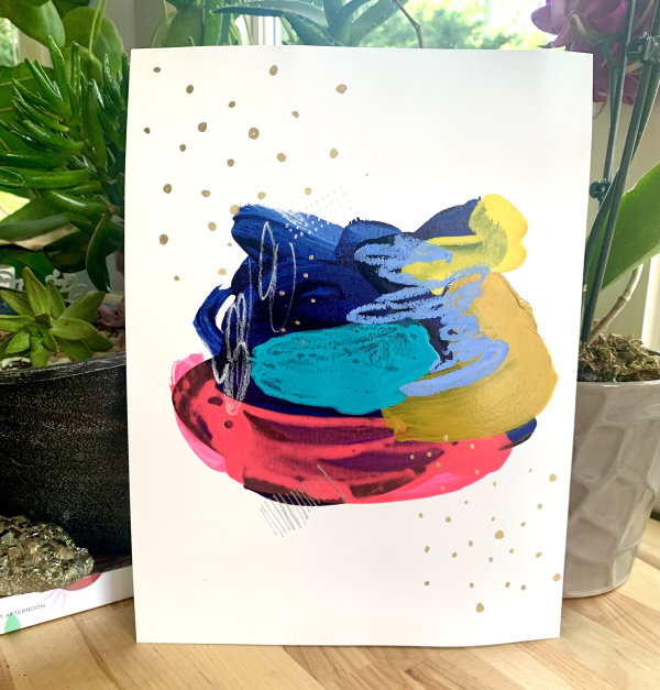"Color Study 2" by Shiri Phillips, Image 1.