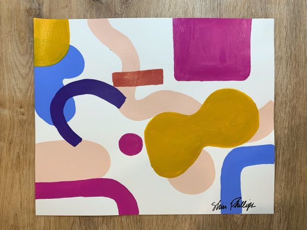 "Push and Pull" by Shiri Phillips, Image 1.