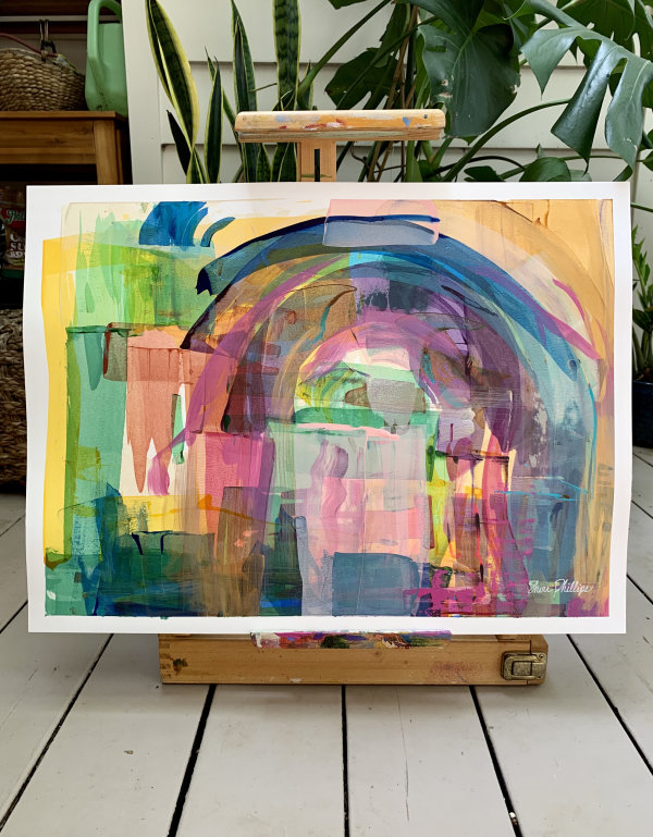 "Retreat" by Shiri Phillips, Image 1.