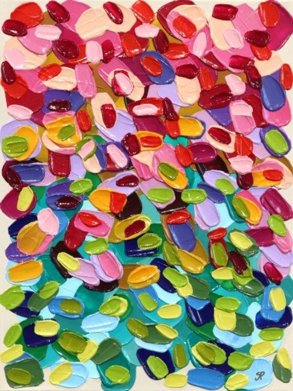 Rose Garden 1 by Shiri Phillips