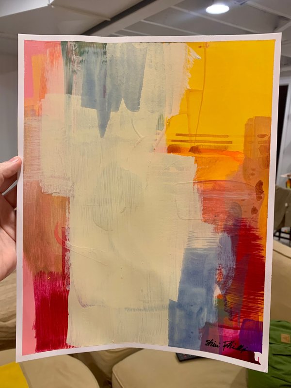 “Sunrise” by Shiri Phillips, Image 1.