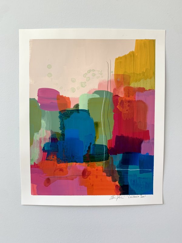 California Sun by Shiri Phillips