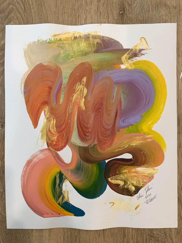 Ribbon by Shiri Phillips, Image 1.