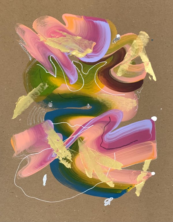 Rainbow Ribbon by Shiri Phillips, Image 1.