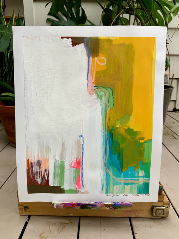 "Mask 2" by Shiri Phillips, Image 1.