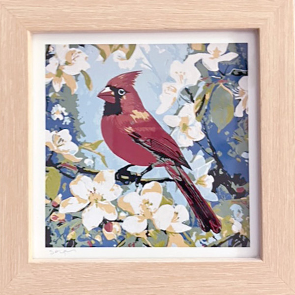 Mini Framed Print by Sonja Petersen