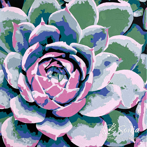 Petalcode No. 5 by Sonja Petersen