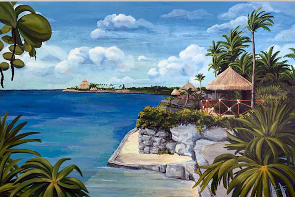 Edge of Paradise by Sonja Petersen