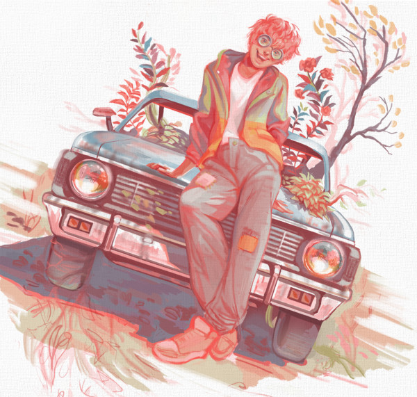 Overgrown by Leah Nelson