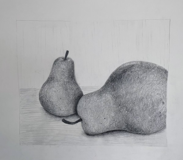 Pair of Pears by Ellie Newman