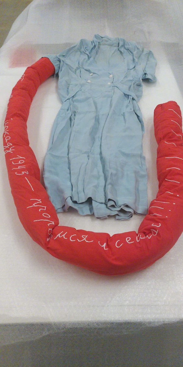 We Broke Through the Blockade in 1943, Let's Break Through Again Now by GLUKLYA Natalia Pershina