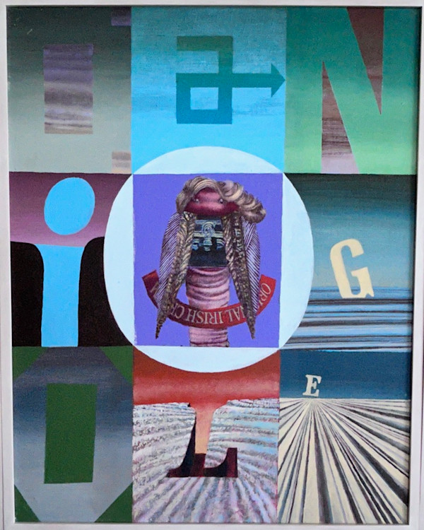 Angeloids #2, Series of 7 by Yuri Dyshlenko