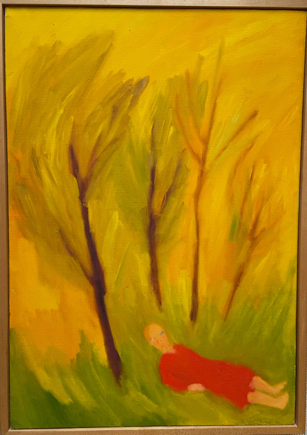 Resting by Elena Figurina