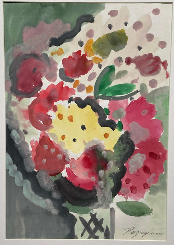 Abstract Flowers by Victor Razgulin