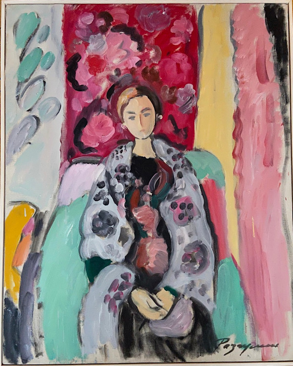 Portrait Dianne - Rose by Victor Razgulin