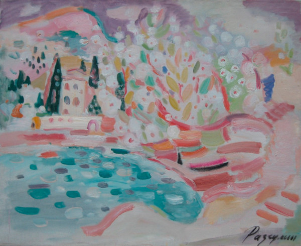 Chekhoff Bay by Victor Razgulin