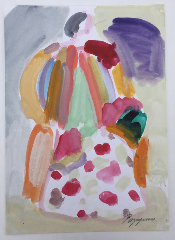 Portrait by Victor Razgulin