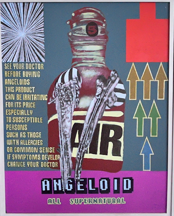 Angeloids #5, Series of 7 by Yuri Dyshlenko