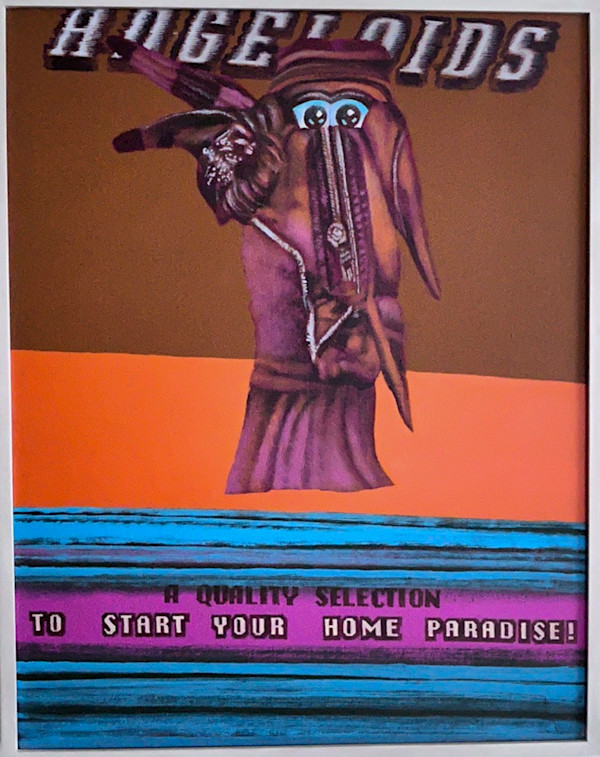 Angeloids #1, Series of 7 by Yuri Dyshlenko