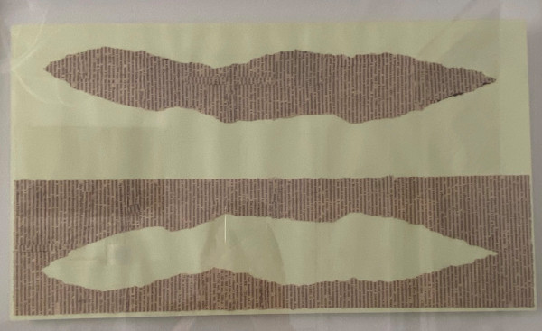 collection of 3 collages, framed by Alyona Kirtsova