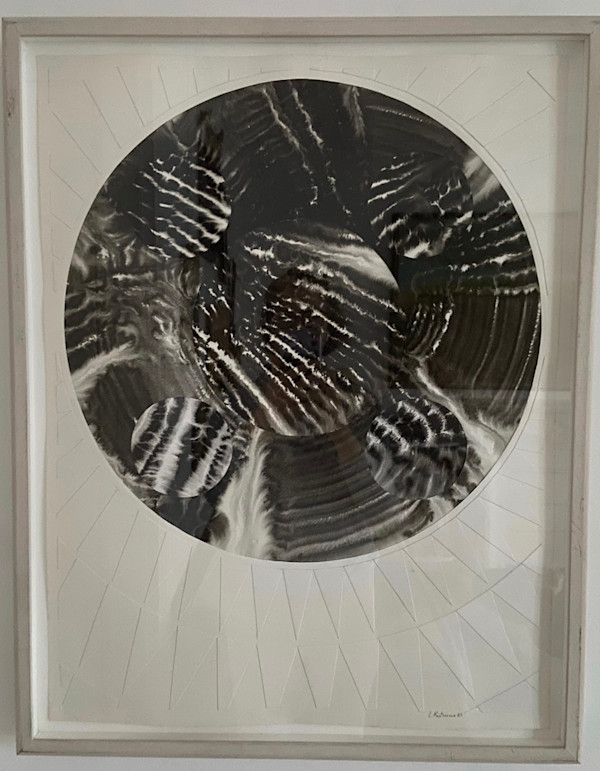 Untitled - framed by Lydia Masterkova