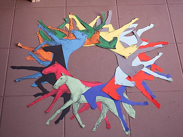 Wheel of Horses by Stasys