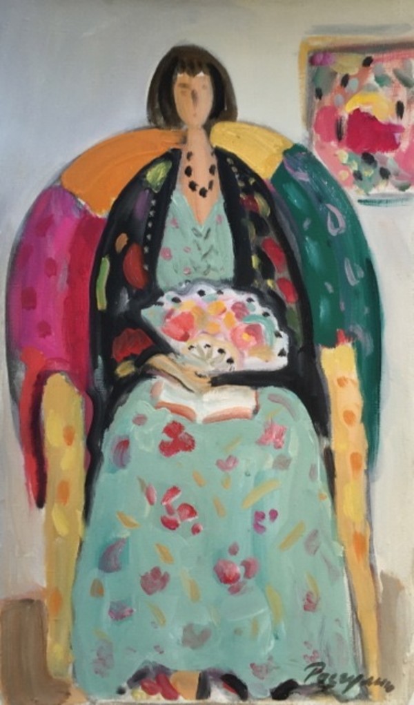 Portrait by Victor Razgulin