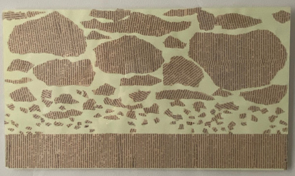 collection of 3 collages, framed by Alyona Kirtsova