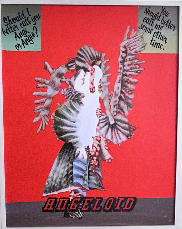 Angeloids #4, Series of 7 by Yuri Dyshlenko