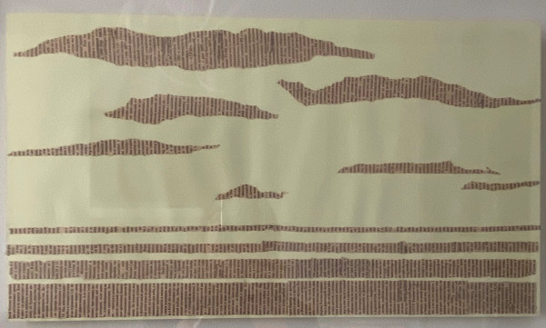 collection of 3 collages, framed by Alyona Kirtsova