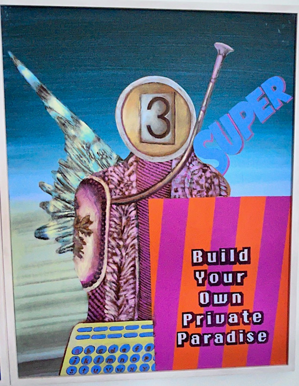 Angeloids #7, Series of 7 by Yuri Dyshlenko