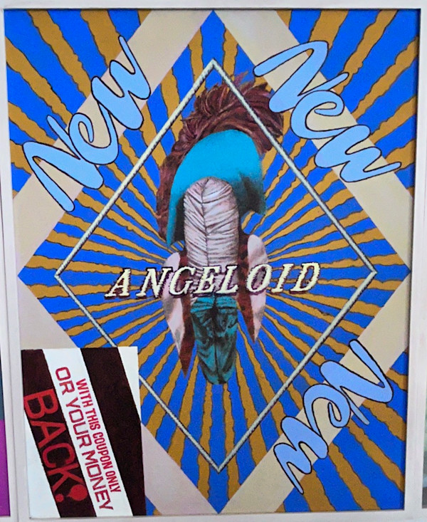 Angeloids #6, Series of 7 by Yuri Dyshlenko